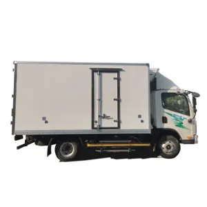 Top Quality Freezer Trucks Body FRP Panels Cargo Truck Box Refrigerator Trucks Body With Side Door