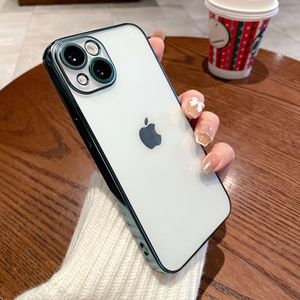 Custodia Protettiva Antiurto per <span class=keywords><strong>iPhone</strong></span> 13 <span class=keywords><strong>Apple</strong></span> <span class=keywords><strong>14</strong></span> Pro X con Pellicola Protettiva Integrata per Obiettivo, Trasparente e Elettroplaccata Opaca - Product Image 4