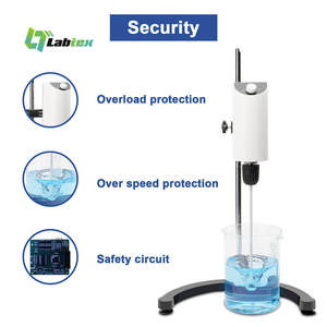 Labtex Mini Overhead Khuấy Phòng Thí Nghiệm Mixer Chất Lỏng Keo Giá Oled Hóa Chất Quy Mô Mixer 10L Analog Phong Cách Mỹ Phẩm Dầu Nước Hoa - Product Image 2