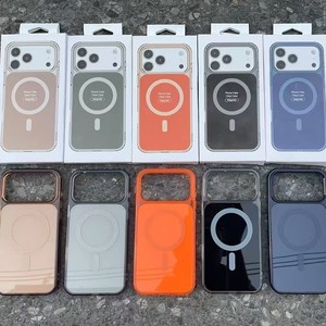 เคสแข็ง PC บางเฉียบ ป้องกันแรงกระแทก ระดับพรีเมียม สำหรับ iPhone 18 17 Air 16 15 14 13 12 11 Pro Max ฝาหลังแม่เหล็กป้องกัน - Product Image 1