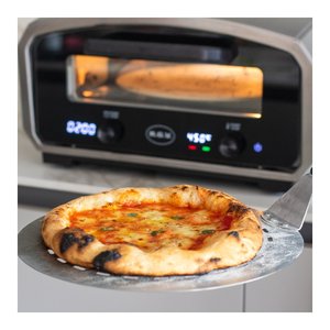 Forno pizza 2100W 33cm Vulcano Silver 111370 - Product Image 3