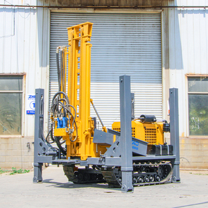 150m 180m 200m sâu Crawler gắn khí nén nước giếng khoan giàn khoan máy khoan cầm tay - Product Image 2