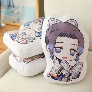 2025 impression <span class=keywords><strong>photo</strong></span> bricolage cadeaux d'anniversaire créatifs facile à nettoyer personnalisé anime dessin animé en forme spéciale oreillers chambre coussins de chaise - Product Image 2