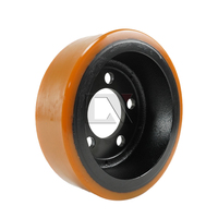5500332003/B205-A/4000332001 Pièces de rechange pour chariot élévateur à fourche à haute capacité de charge, en matériau PU durable, roue motrice pour transpalette électrique