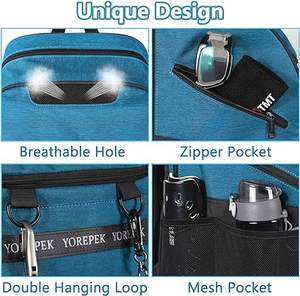 Sac à dos de sport de grande capacité de grande qualité, imperméable, sac de sport de football, logo personnalisé, sac à dos de sport de basketball - Product Image 3