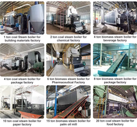 DZL Boiler Air Panas Otomatis Penuh Bertekanan Rendah Horizontal Berbahan Bakar Biomassa Jerami Hemat Energi untuk Penggunaan Pabrik Manufaktur