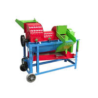 Weiwei batteuse de maïs, de maïs, de maïs et de haricots décortiqueuse de battage épluchage mini machine à décortiquer les cultures de paddy et de soja diesel