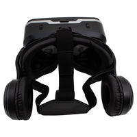 Lunettes VR de Réalité Virtuelle 3D de Haute Qualité pour Jeux Vidéo et Films