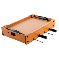 Mini table de baby-foot d'intérieur, jeu de football pour enfants, jouet interactif parent-enfant, cadeau d'anniversaire, terrain de jeu vert, machine à ballons de football
