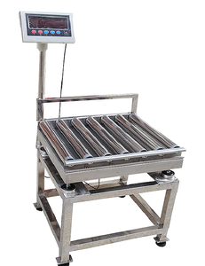 Bilancia a Rulli Statica con <span class=keywords><strong>Luce</strong></span> di Allarme a Tre Colori per Pesce e Alimenti - Product Image 1