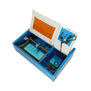 Máquina de Grabado Láser Portátil Mini 3020, Cortadora Láser de CO2 <span class=keywords><strong>para</strong></span> Pequeñas Empresas y Talleres, <span class=keywords><strong>para</strong></span> Acrílico, Madera, MDF y Cuero - Product Image 2