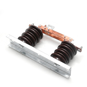 Interruptor de Aislamiento Cerámico de Alta Tensión para Exteriores GW9-12/630A, Interruptor de Cuchilla de Aislamiento de Cobre de 10kV, Suministro Directo del Fabricante - Product Image 1