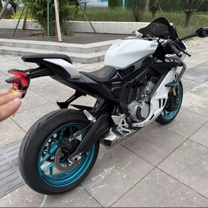 <span class=keywords><strong>Moto</strong></span> sportive 675SR 675cc à refroidissement liquide, triple cylindre en ligne, adaptée aux pilotes expérimentés, <span class=keywords><strong>moto</strong></span> à essence - Product Image 6