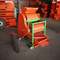 Machine à décortiquer les arachides HS300, équipement agricole, décortiqueuse de cacahuètes, petite décortiqueuse de cacahuètes, machine à enlever les coques