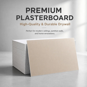 Paneles <span class=keywords><strong>de</strong></span> Yeso Resistentes al Fuego Nivel A, Material <span class=keywords><strong>de</strong></span> Construcción Ignífugo <span class=keywords><strong>de</strong></span> 2400 mm, Aislamiento Térmico, Placas <span class=keywords><strong>de</strong></span> Construcción, Láminas <span class=keywords><strong>de</strong></span> Yeso - Product Image 1