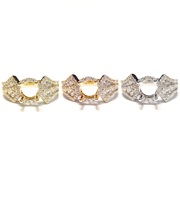 Bagues semi-montées classiques en or blanc massif 18 carats sur mesure, avec diamants naturels certifiés IGI, pour fiançailles, mariage, fête, anniversaire