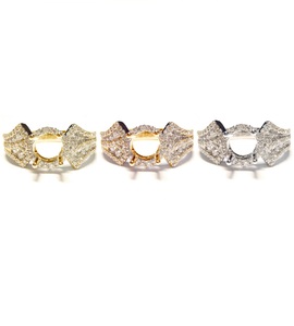 Bagues de fiançailles et de mariage semi-montées classiques en or blanc massif 18 carats avec diamants 100 % naturels, sur mesure pour femmes - Product Image 4