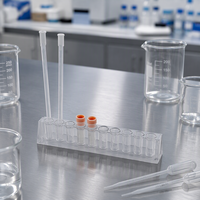 Support pour tubes ESR Westergren à 10 trous, support pour tubes ESR, support pour pipettes ESR