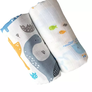 Mantas Envolventes de Algodón y Bambú Estampadas, Mantas Envolventes de Muselina <span class=keywords><strong>Aden</strong></span> <span class=keywords><strong>Anais</strong></span> - Product Image 2