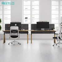Bureau électrique moderne en métal, réglable en hauteur, ergonomique, pour le travail assis-debout, poste de travail informatique
