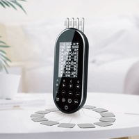 Masseur TENS/EMS 4 canaux 3 en 1 - Soulagement de la douleur sans fil pour le dos, le cou et la récupération musculaire |   Rechargeable et portable
