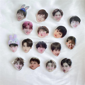 Kpop <strong>2026</strong> <strong>New</strong> Custom Design Mobile Phone Grip Kpop Clear Griptok - Product Image 5
