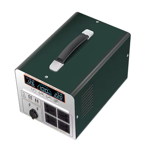 2400W 2400Wh Lithium Ion Pure Sine Wave Outdoor Energy Storage <b>Portable</b> Power Station With Wheel - Product Image 5