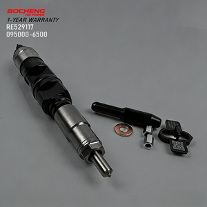 Inyector de Combustible Diésel de Alto Rendimiento 095000-6500 RE529117 para Motor John Deere 4.5L 4045 6.8L 6068 310K 1010D - Product Image 1