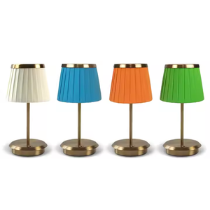 Lámpara de Escritorio LED Moderna, Ecológica y de Lujo, E14 2700K, Luz Blanca Cálida, Inalámbrica, Recargable, Táctil, Regulable, para Sala de Lectura, Dormitorio u Oficina - Product Image 2