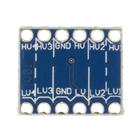 Convertidor de nivel lógico IIC I2C de 4 canales Módulo bidireccional 5V a 3,3 V
