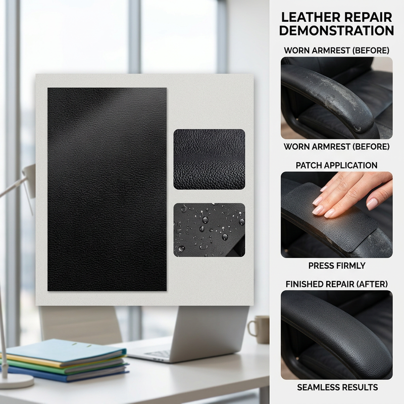 Abendo Invisible Repair Leather Patches with