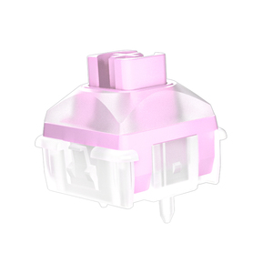 Магнитные переключатели Kailh Aurora, 5-контактные линейные механические переключатели для клавиатур, срок службы 100 миллионов нажатий, долговечные переключатели для киберспортивных клавиатур - Product Image 3