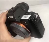 En Çok Satan Aynasız Dijital Fotoğraf Makinesi İçin Kullanılan Orijinal Tam Kare A7R2 CMOS Sensör 4K Video Yüz Algılama Sabit Odaklama SD Kart