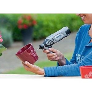 DREMEL 2 punte di lancia diamantate per incisione parti di utensili elettrici di diametro 2.4mm materiale metallico personalizzazione OEM supportato (7144) - Product Image 4