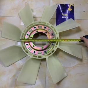 ใบพัดลมระบายความร้อนหม้อน้ำ 16306-1942 สำหรับอะไหล่เครื่องยนต์ฮีโน่ 500 - Product Image 6