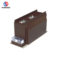 Transformateur de courant monophasé HUNGSO série LZZBJ 10 kV, construction entièrement étanche pour armoire de commutation et mesure