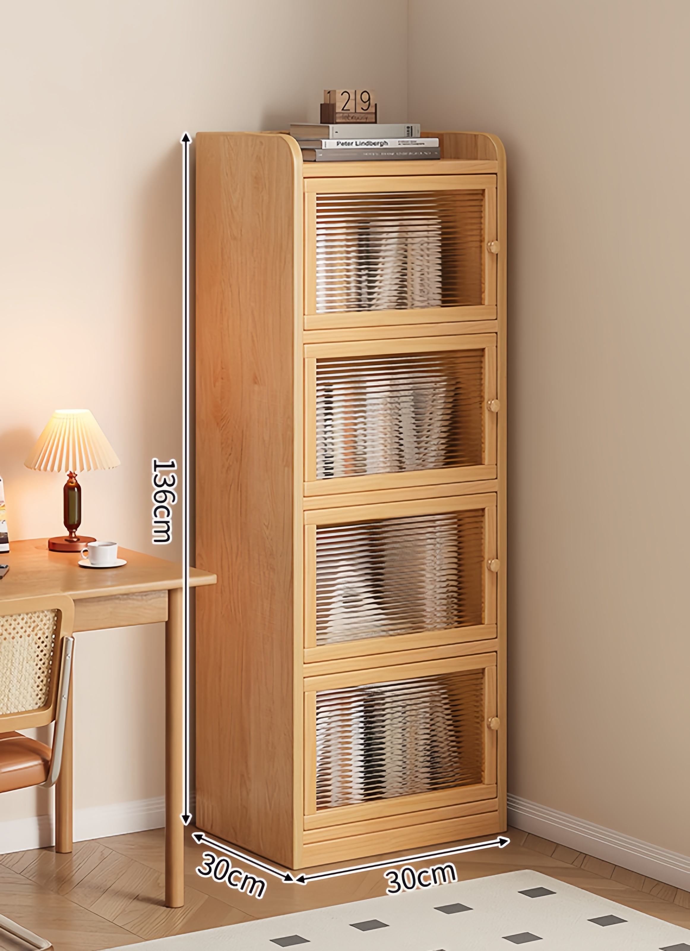 5 couches 30*30*136 cm