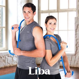YOUMAY Druckpunkt Selbst <span class=keywords><strong>massage</strong></span> werkzeuge Thera Cane Back Hook Thera cane - Product Image 5