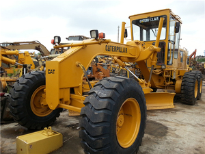 Second Hand CAT 12H 14H 16H Motor Grader Powerful 3306 Engine Stable Hydraulic System Land Leveling Machine - Product Image 3