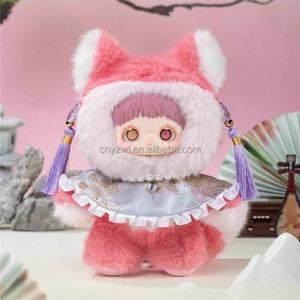 Hi Toy Original Nommi Spring Poem Series Figurines d'action d'anime mignonnes Kawaii Boîtes mystère Boîte aveugle Jouets en peluche et cadeaux - Product Image 3