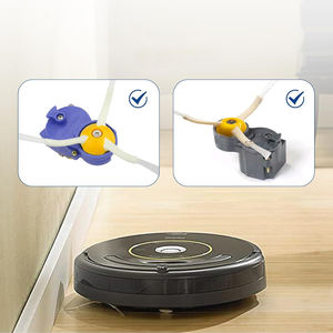 Piezas de repuesto Cepillo lateral para aspiradora IRobot <span class=keywords><strong>Roomba</strong></span> 500 y <span class=keywords><strong>600</strong></span> y 700 Series Paquete de 3 - Product Image 3