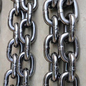 Chaîne à maillons soudés G80, très demandée, pour levage de charges, de bonne qualité, chaîne de palan calibrée G80, chaîne galvanisée, chaîne forgée, Heel L - Product Image 3