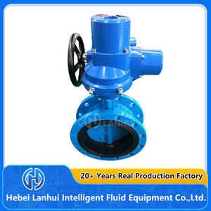Actionneur électrique pour vanne <span class=keywords><strong>papillon</strong></span> en fonte ductile haute performance LANHUI de 3 pouces pour l'eau/l'huile/le gaz/l'air, modèle DN50-DN300 - Product Image 5