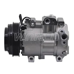 Compressor de ar condicionado para carros modelo DV13 5PK 977011R400 Auto AC para Kia Rio para Hyundai Accent 2012 WXKA061