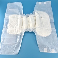 Vente en gros de couches unisexes bon marché ultra épaisses pour adultes jetables imprimées pour ABDL Leak Guard Échantillon gratuit Tailles M L X pour personnes âgées