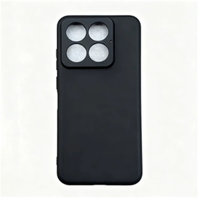 Popular Black Matte Back Cover for Meizu Note 8 Meizu 16S Pro Meizu M5 Note TPU Silicone Shockproof Soft Mobile Phone Case
