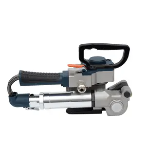 Pneumatic strapping tool, pneumatic packing machine handled pneumatic strapping tool