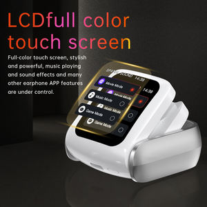 وصول جديد T71 acin إلغاء الضوضاء النشطة شاشة تعمل باللمس لاسلكية الألعاب في سماعات الأذن سماعة بلوتوث - Product Image 3