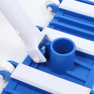 Cabezal de cepillo para aspiradora de piscinas de 4 pulgadas con cerdas laterales, cepillo de cerdas rígidas para limpieza de suelos, para aspiradora de piscinas elevadas inalámbrica - Product Image 4