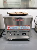 Plaque de cuisson rotative électrique professionnelle, cuiseur automatique pour pains frits, crêpes, pains frits à l'eau, pot stickers et raviolis